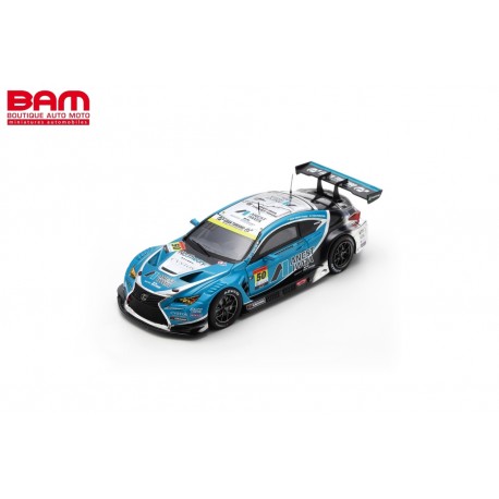 SPARK SGT175 LEXUS RC F GT3 N°50 ANEST IWATA Racing with Arnage GT300 SUPER GT 2024 I. Omura Fraga - Y. Furutani (1/43)