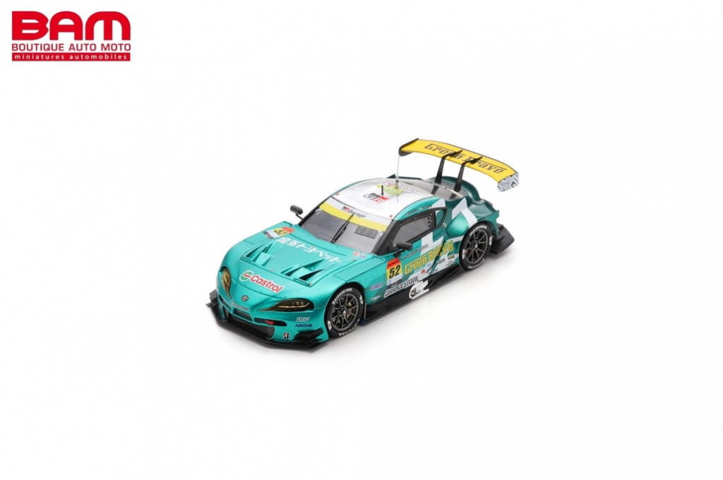 1/43 Spark Green Brave GR Supra GT No.52 Saitama Green Brave