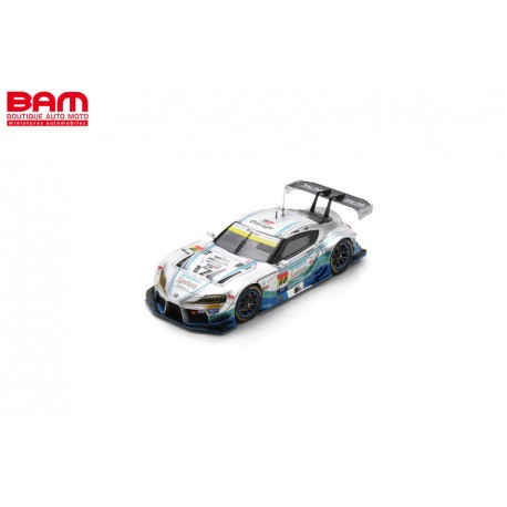SPARK SGT178 TOYOTA GR Supra GT N°60 Syntium LMcorsa GT300 SUPER GT 2024 H. Yoshimoto - S. Kohno (1/43)
