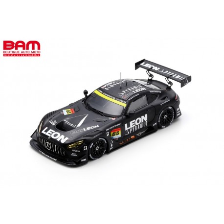 SPARK SGT181 MERCEDES-AMG N°65 K2 R&D LEON PYRAMID RACING GT300 SUPER GT 2024 N. Gamou - T. Shinohara (1/43)