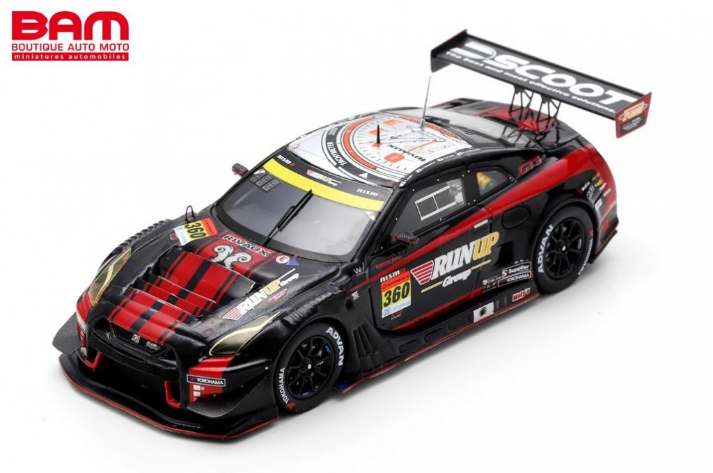 SPARK SGT185 TOYOTA GT-R N°360 RUNUP RIVAUX TOMEI SPORTS