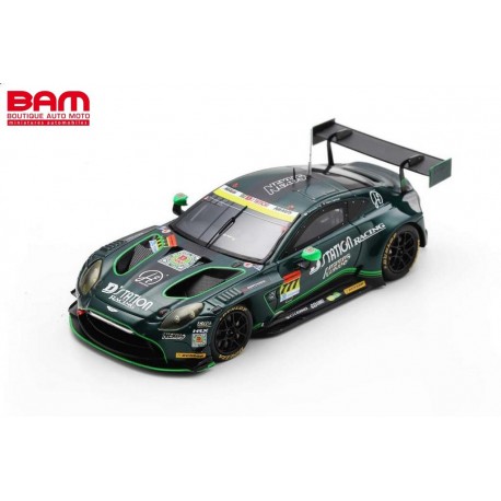 SPARK SGT186 ASTON MARTIN Vantage GT3 N 777 D station Racing GT300 SUPER GT 2024 T. Fujii M. Sorensen 1 43 Boutique Auto Moto SPARK