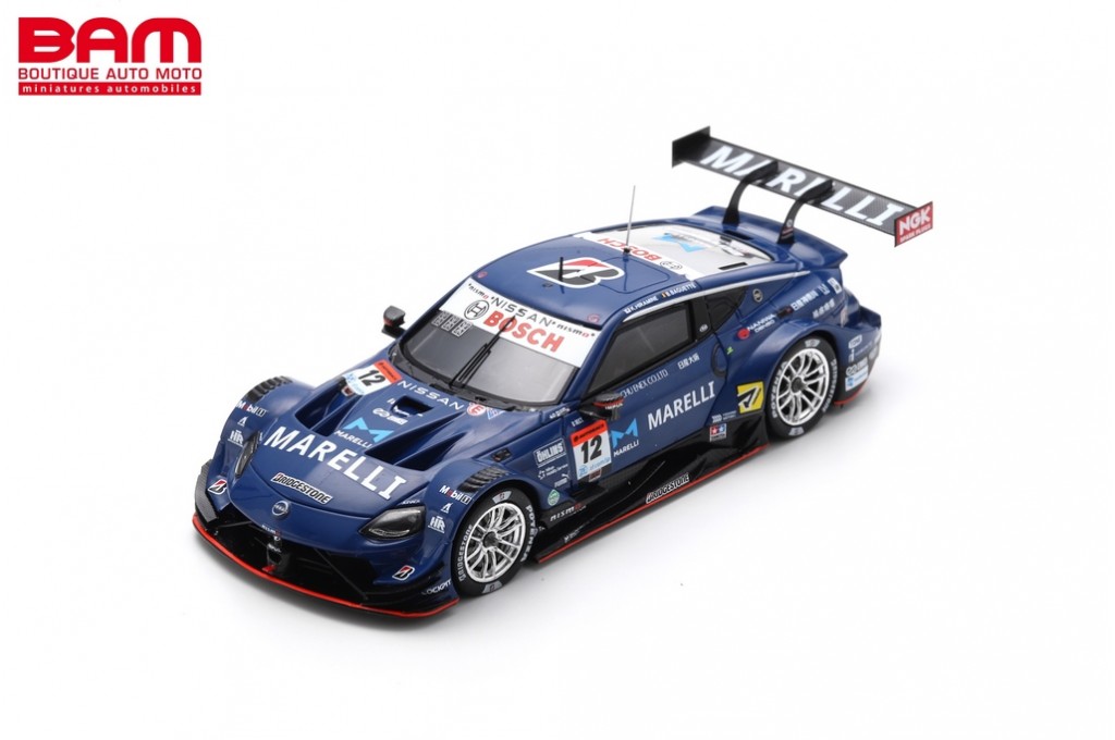 SPARK SGT152 NISSAN Z N°12 MARELLI TEAM IMPUL GT500 SUPER GT