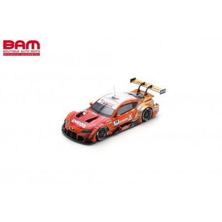 SPARK SGT153 TOYOTA GR Supra N°14 ENEOS X PRIME TGR TEAM ENEOS ROOKIE GT500 SUPER GT 2024 K. Oshima - N. Fukuzumi (1/43)
