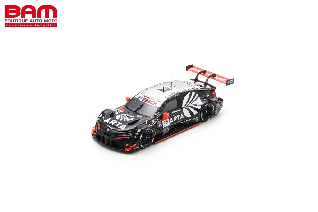 Spark 1/43 ARTA Mugen Civic Type R-GT 2024 Super GT GT500 #8