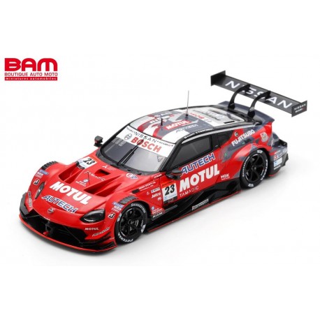 SPARK SGT157 NISSAN Z N°23 MOTUL AUTECH NISMO GT500 SUPER GT 2024 K. Chiyo - R. Quintarelli (1/43)
