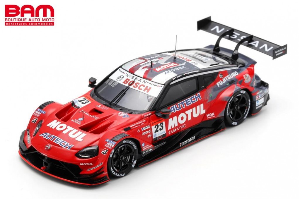 SPARK SGT157 NISSAN Z N°23 MOTUL AUTECH NISMO GT500 SUPER GT