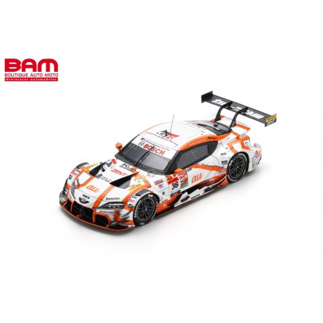SPARK SGT159 TOYOTA GR Supra N°36 TGR TEAM au TOM'S GT500 SUPER GT 2024 S. Tsuboi - K. Yamashita (1/43)