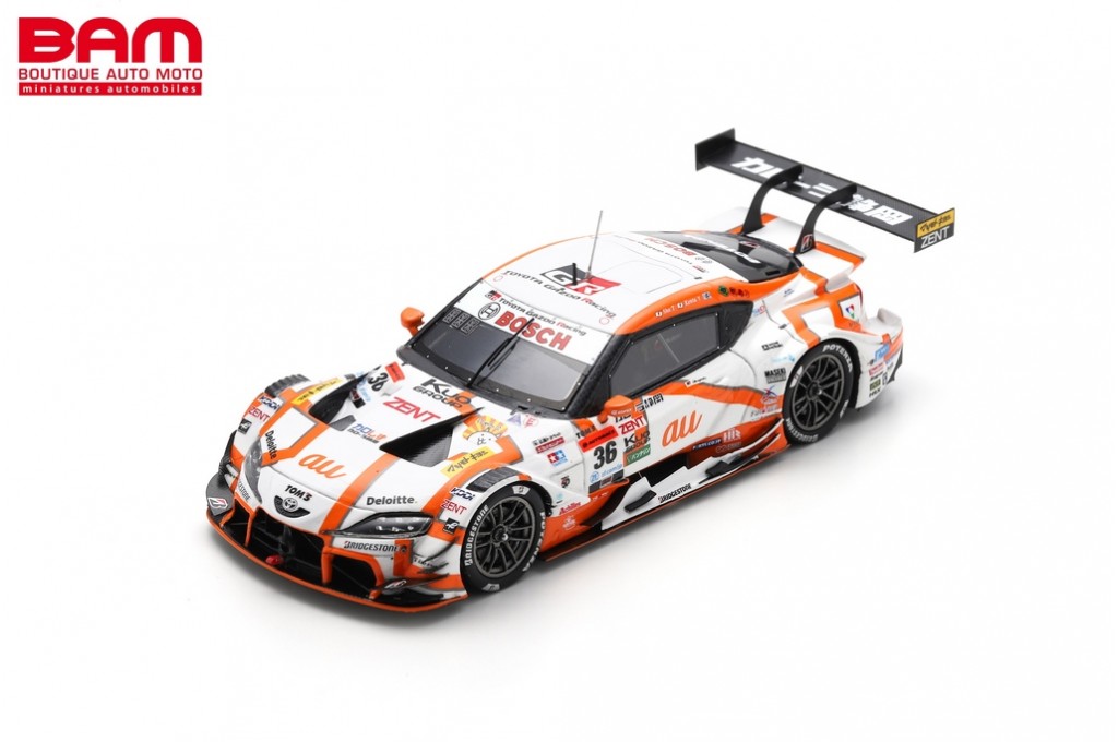 SPARK SGT159 TOYOTA GR Supra N°36 TGR TEAM au TOM'S GT500