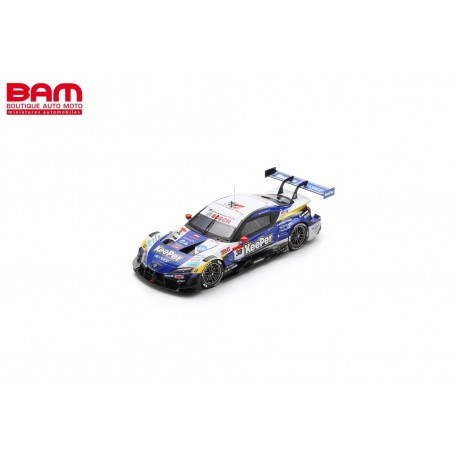 SPARK SGT161 TOYOTA GR Supra N°38 TGR TEAM KeePer CERUMO GT500 SUPER GT 2024 H. Ishiura - T. Oyu (1/43)