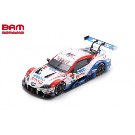 SPARK SGT162 TOYOTA GR Supra N°39 DENSO KOBELCO SARD TGR TEAM SARD GT500 SUPER GT 2024 Y. Sekiguchi - Y. Nakayama (1/43)