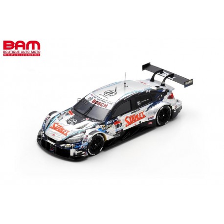 SPARK SGT164 HONDA Civic Type R-GT N°100 STANLEY TEAM KUNIMITSU GT500 SUPER GT 2024 N. Yamamoto - T. Makino (1/43)