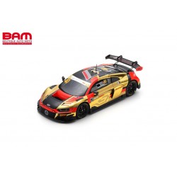 SPARK SA281 AUDI R8 LMS GT3 N°40 Audi Sport Asia Team Absolute 2ème FIA GT World Cup Macau 2023 Edoardo Mortara (500ex.) (1/43)