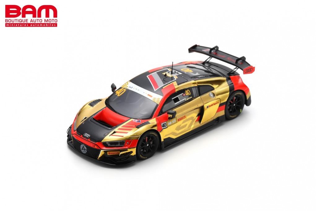 SPARK SA281 AUDI R8 LMS GT3 N°40 Audi Sport Asia Team