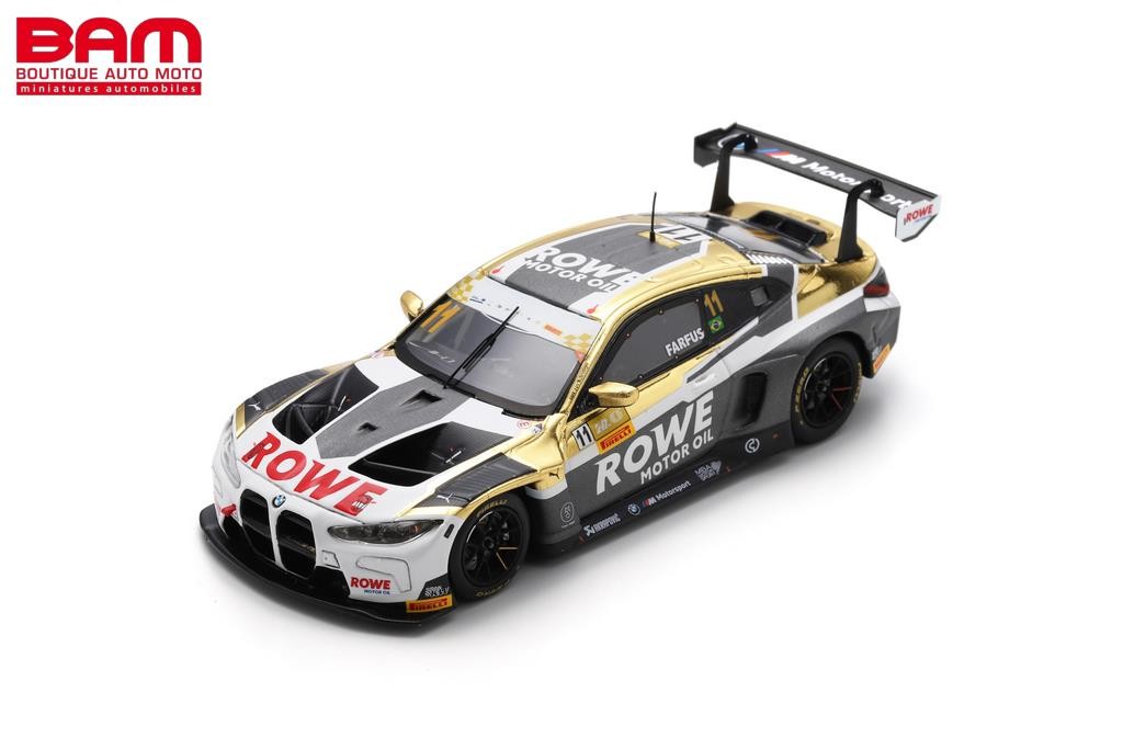 SPARK SA282 BMW M4 GT3 N°11 ROWE Racing 3ème FIA GT World