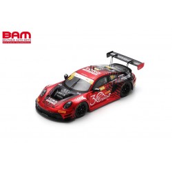 SPARK SA283 PORSCHE 911 GT3 R (992) N°99 TORO Racing 6ème FIA GT World Cup Macau 2023 Laurens Vanthoor (500ex.) (1/43)