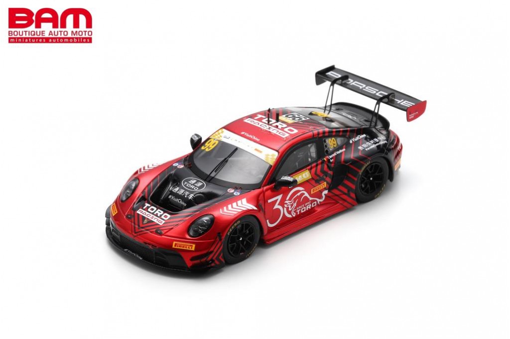 SPARK SA283 PORSCHE 911 GT3 R (992) N°99 TORO Racing 6ème
