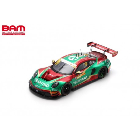 SPARK SA287 PORSCHE 911 GT3 R (992) N°120 ABSOLUTE RACING FIA GT World Cup Macau 2023 Matteo Cairoli (500ex.) (1/43)