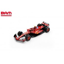 LOOKSMART LSF1064 FERRARI SF24 N°55 3ème GP Monaco 2024 Carlos Sainz (1/43)