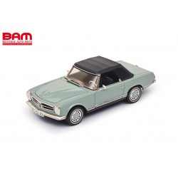 SCHUCO 450060000 MERCEDES-BENZ 280 SL Pagoda Vert 1/18 (1/18)