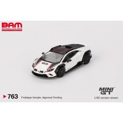 MINI GT MGT00763-L LAMBORGHINI Huracan Sterrato Bianco Asopo 2023 LHD 1/64