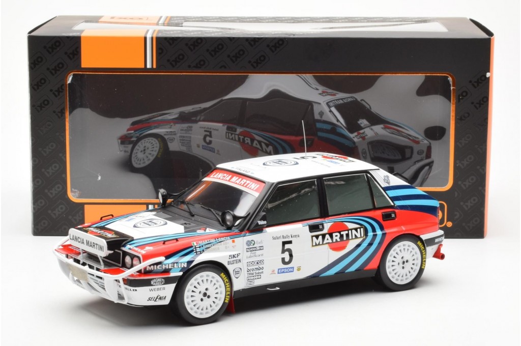 Voiture Miniature Lancia Delta Integrale 16v 1/18 Sunstar - Edition Limitée - Modèle De Collection