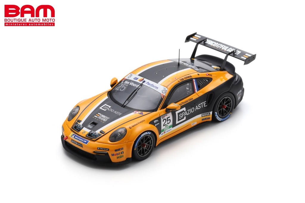 Spark S2248 - VENTURI America 2013 Noir/orange 1/43 - Modèle Neuf En Résine