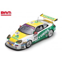 SPARK SB585 PORSCHE 996 GT3 RSR N°77 4ème 24H Spa 2004 A. Vasiliev - T. Bernhard - J. Bergmeister (300ex.) 1/43