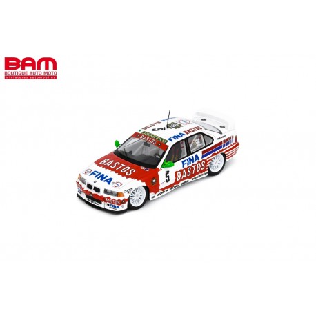 SPARK SB677 BMW 318i N°5 3ème 24H Spa 1994 J.M. Martin - P. Slaus - A. Heger (300ex.) 1/43
