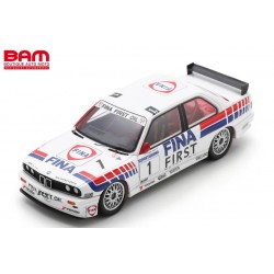 SPARK SI022 BMW E30 M3 N°1 Monza Superturismo 1992 Roberto Ravaglia (300ex.) 1/43