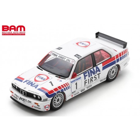 SPARK SI022 BMW E30 M3 N°1 Monza Superturismo 1992 Roberto Ravaglia (300ex.) 1/43