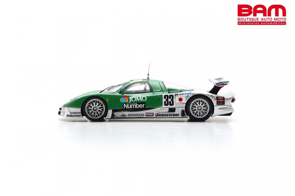 NISSAN R390 Gt1 3.5l Turbo Team Nissan Motorsport N33 24h Le Mans (1998