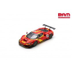 LOOKSMART LSRC178 FERRARI 296 GT3 N°50 AF Corse-Francorchamps Motors 24H Spa 2023 1/43