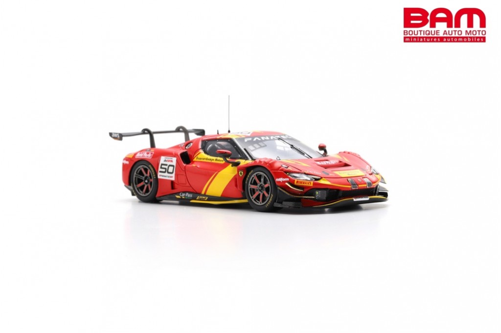 LOOKSMART LSRC178 FERRARI 296 GT3 N°50 AF Corse-Francorchamps