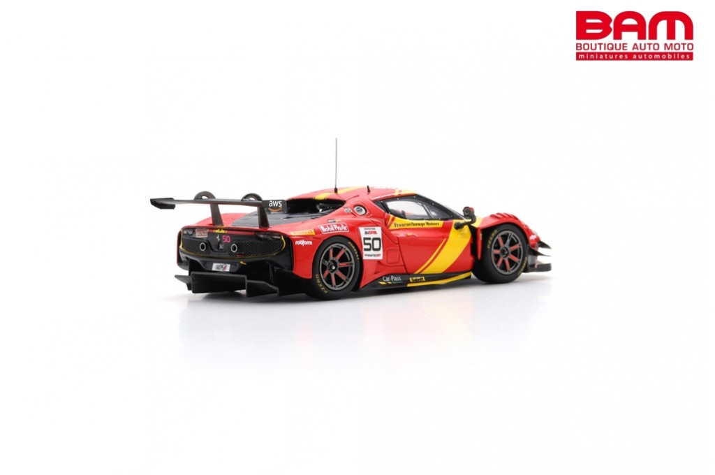 1/43 FERRARI 488 Evo AF CORSE GTE N°21 Le Mans 2023