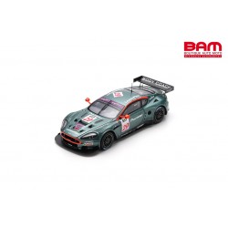 SPARK 100SPA20 Aston Martin DBR9 No.29 Prodrive - Aston Martin Racing 5th 24H Spa 2005 Limited 240 1/43