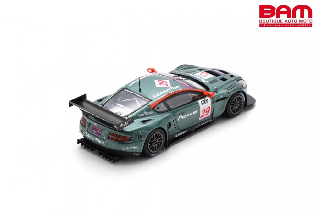 Aston Martin DBR9 29 24 Heures de Spa Francorchamps 2005 Spark 100SPA20