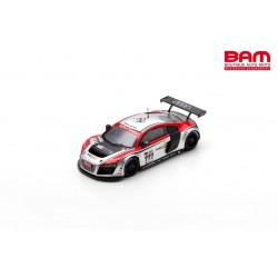 SPARK 100SPA21 Audi R8 LMS No.111 Phoenix Racing 3rd 24H Spa 2009 Limited 240 1/43