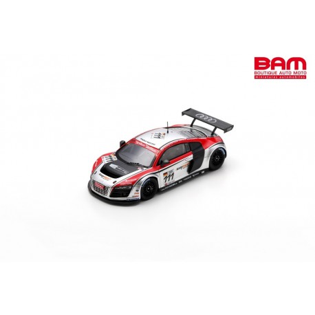 SPARK 100SPA21 Audi R8 LMS No.111 Phoenix Racing 3rd 24H Spa 2009 Limited 240 1/43