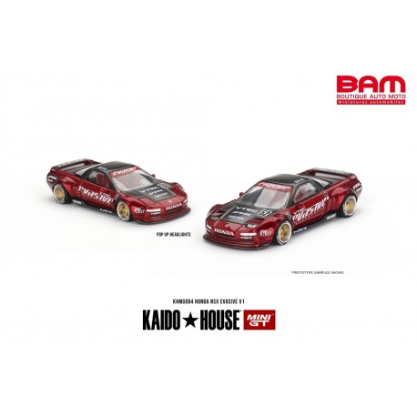 SPARK KHMG094 HONDA NSX Evasive V1 (1/64)