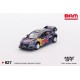 MINI GT MGT00627-L Ford Puma Rally1 N°42 M-Sport Ford WRT 2ème Rallye Sardaigne Italie 2022 C. Breen - P. Nagle (1/64)