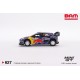 MINI GT MGT00627-L Ford Puma Rally1 N°42 M-Sport Ford WRT 2ème Rallye Sardaigne Italie 2022 C. Breen - P. Nagle (1/64)