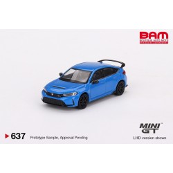 MINI GT MGT00637-L HONDA Civic Type R Boost Blue Pearl 2023 (1/64)