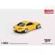 MINI GT MGT00643-R NISSAN Silvia (S15) Rocket Bunny Bronze Yellow (1/64)