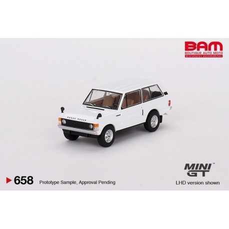 MINI GT MGT00658-L RANGE ROVER Davos White (1/64)