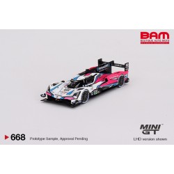 MINI GT MGT00668-L ACURA ARX-06 GTP N°60 Meyer Shank Racing Vainqueur IMSA 24H Daytona 2023 (1/64)