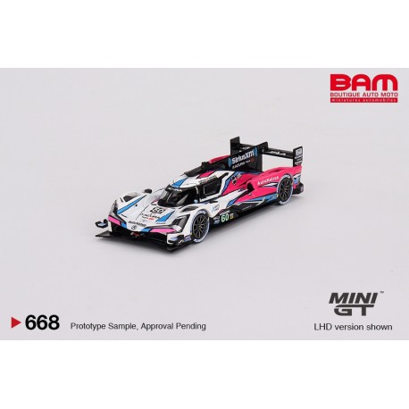 MINI GT MGT00668-L ACURA ARX-06 GTP N°60 Meyer Shank Racing Vainqueur IMSA 24H Daytona 2023 (1/64)