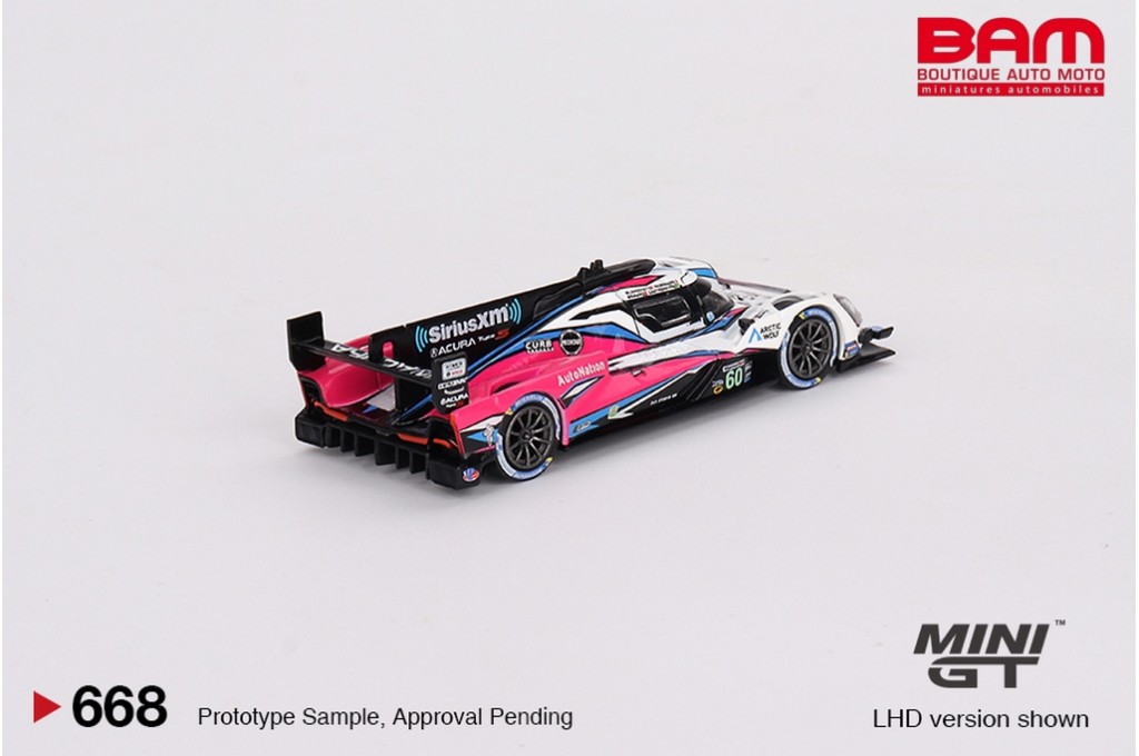 MINI GT MGT00668-L ACURA ARX-06 GTP N°60 Meyer Shank Racing