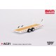 MINI GT MGTAC21 REMORQUE Plateau voiture White (1/64)