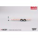 MINI GT MGTAC21 REMORQUE Plateau voiture White (1/64)